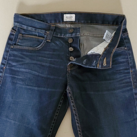 Hudson Button Fly Jeans - Picture 4 of 4